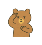 ベアベイビーズの生活 (えいご) Ver4（個別スタンプ：40）