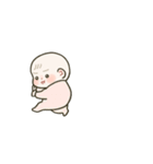 バブいぞ赤ちゃん、うごく！（個別スタンプ：3）