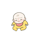 バブいぞ赤ちゃん、うごく！（個別スタンプ：4）