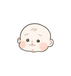 バブいぞ赤ちゃん、うごく！（個別スタンプ：8）