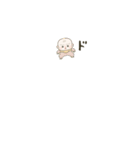 バブいぞ赤ちゃん、うごく！（個別スタンプ：9）