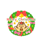 ねここさん26 クリスマス＆年末年始_再販（個別スタンプ：1）
