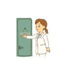 エステサロンからのご挨拶（個別スタンプ：18）