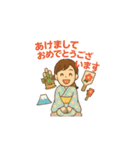 エステサロンからのご挨拶（個別スタンプ：24）