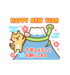 ねここさん27 冬☆お正月2025_再販（個別スタンプ：1）