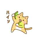 ねここさん27 冬☆お正月2025_再販（個別スタンプ：24）
