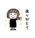 毎年使える♡ゆるかわ女子・夏（個別スタンプ：23）