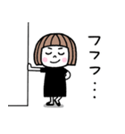 毎年使える♡ゆるかわ女子・夏（個別スタンプ：25）