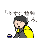 [ひろゆき]黄色パーカーおじさん[スタンプ]（個別スタンプ：13）
