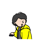 [ひろゆき]黄色パーカーおじさん[スタンプ]（個別スタンプ：23）
