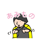 [ひろゆき]黄色パーカーおじさん[スタンプ]（個別スタンプ：34）