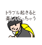 [ひろゆき]黄色パーカーおじさん[スタンプ]（個別スタンプ：37）