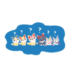 おひるね本丸スタンプ（個別スタンプ：8）