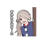 刀達の日常（個別スタンプ：3）