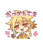 治金丸がいっぱいスタンプ（個別スタンプ：6）
