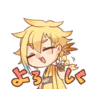 治金丸がいっぱいスタンプ（個別スタンプ：7）