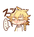 治金丸がいっぱいスタンプ（個別スタンプ：10）