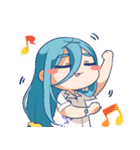 治金丸がいっぱいスタンプ（個別スタンプ：22）