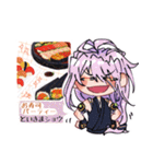 打刀たちと今日のご飯！（個別スタンプ：2）