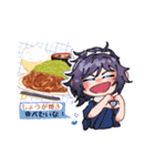 打刀たちと今日のご飯！（個別スタンプ：6）