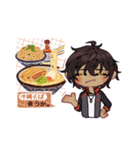 打刀たちと今日のご飯！（個別スタンプ：13）