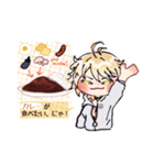 打刀たちと今日のご飯！（個別スタンプ：16）