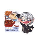 打刀たちと今日のご飯！（個別スタンプ：17）
