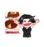 打刀たちと今日のご飯！（個別スタンプ：19）