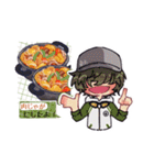 打刀たちと今日のご飯！（個別スタンプ：20）