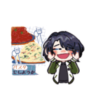 打刀たちと今日のご飯！（個別スタンプ：23）