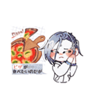 打刀たちと今日のご飯！（個別スタンプ：24）