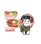 打刀たちと今日のご飯！（個別スタンプ：26）
