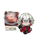 打刀たちと今日のご飯！（個別スタンプ：28）