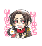 ぷにちま刀剣男士（個別スタンプ：3）