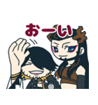 髭とヒゲ刀剣男士スタンプ（個別スタンプ：13）