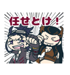 髭とヒゲ刀剣男士スタンプ（個別スタンプ：14）