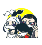髭とヒゲ刀剣男士スタンプ（個別スタンプ：15）