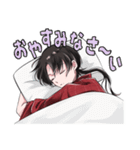 近侍の加州清光スタンプ（個別スタンプ：3）