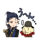 刀剣男士とパグ審神者の仲良し本丸（個別スタンプ：11）