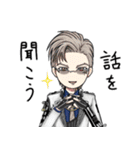 刀剣男士とパグ審神者の仲良し本丸（個別スタンプ：30）