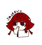 ゆる刀剣乱舞すたんぷ（個別スタンプ：1）