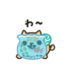 柴犬たけちよの夏休み（個別スタンプ：16）