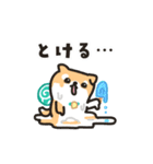 柴犬たけちよの夏休み（個別スタンプ：23）