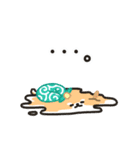 柴犬たけちよの夏休み（個別スタンプ：24）