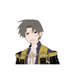 ［刀剣乱舞］日本号と縁ある刀剣（個別スタンプ：2）