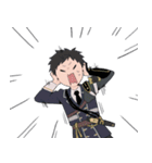 ［刀剣乱舞］日本号と縁ある刀剣（個別スタンプ：7）