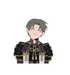［刀剣乱舞］日本号と縁ある刀剣（個別スタンプ：8）