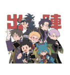 ［刀剣乱舞］日本号と縁ある刀剣（個別スタンプ：10）