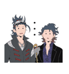 ［刀剣乱舞］日本号と縁ある刀剣（個別スタンプ：13）