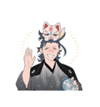 ［刀剣乱舞］日本号と縁ある刀剣（個別スタンプ：18）
